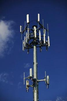 French Phone Mast