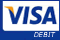 Visa Debit payments accepted