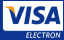 Visa Electron payments accepted