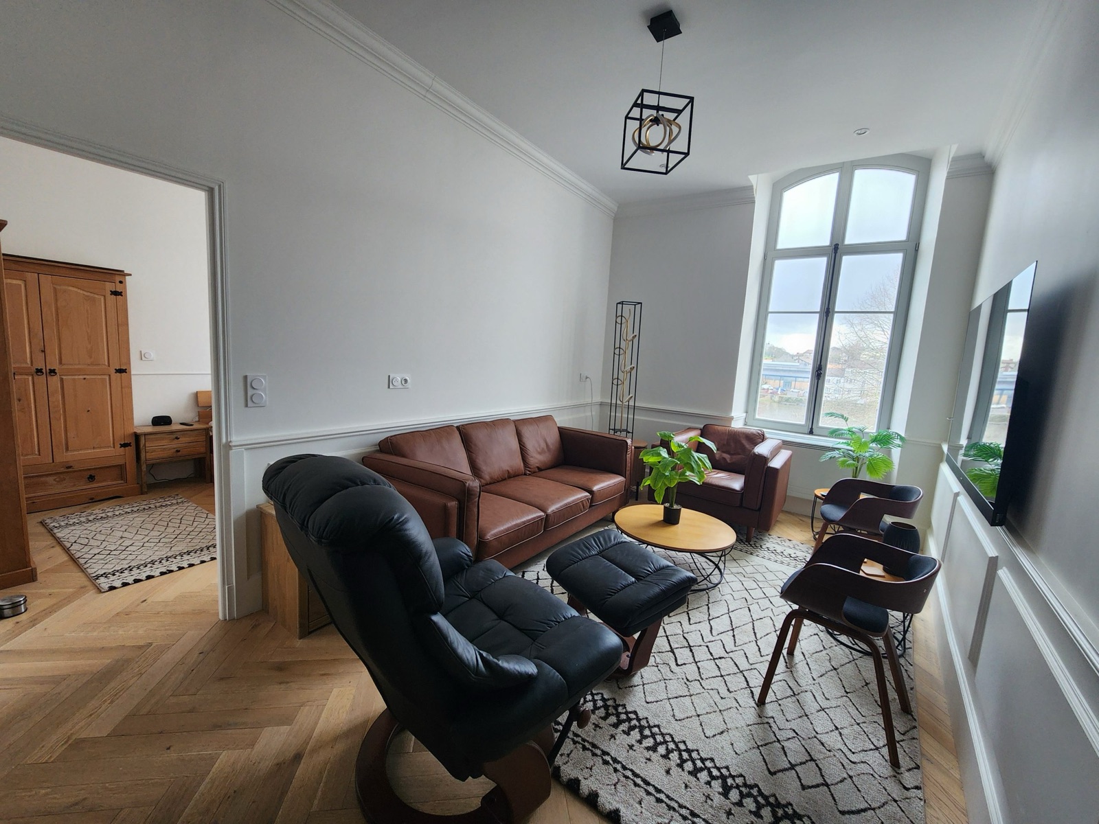 Interior of a Résidence de Labajouderie apartment